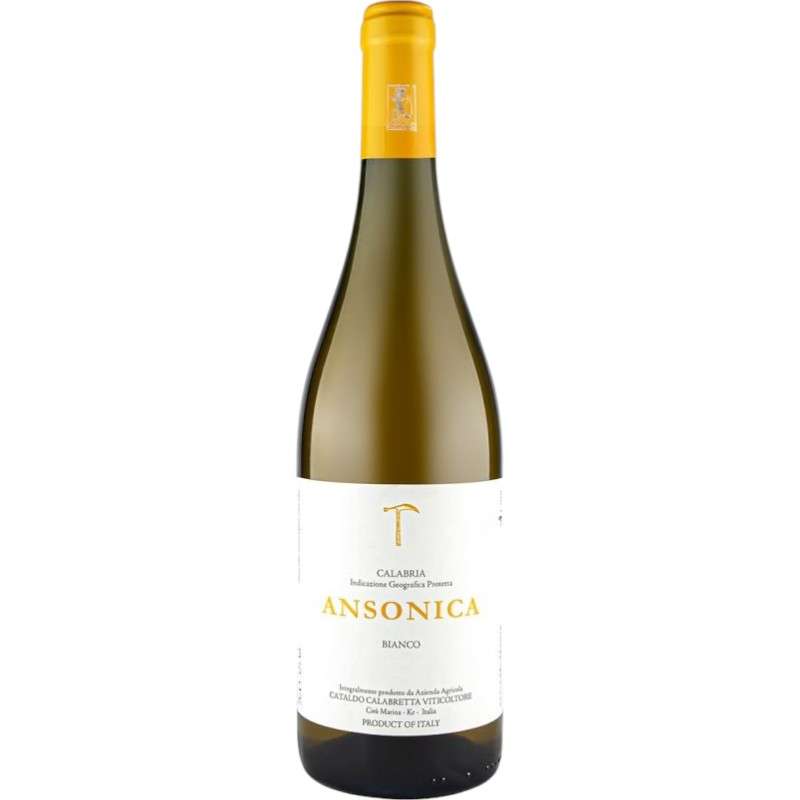 L'Arciglione Di Cataldo Calabretta Igp Calabria Bianco Ansonica