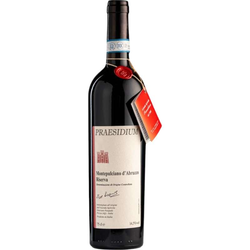 Praesidium Montepulciano D’Abruzzo Riserva Doc