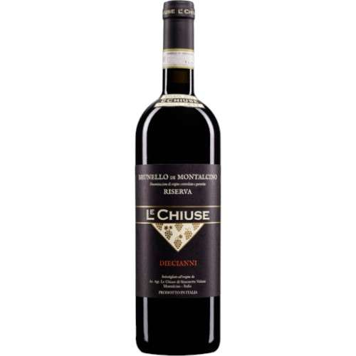 Le Chiuse Brunello Di Montalcino Docg Riserva Diecianni Magnum