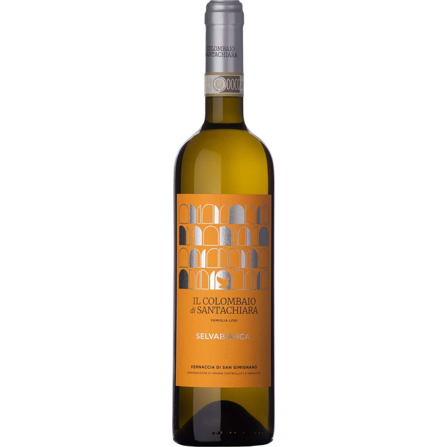 Il Colombaio Di Santachiara Vernaccia Di San Gimignano Docg Selvabianca