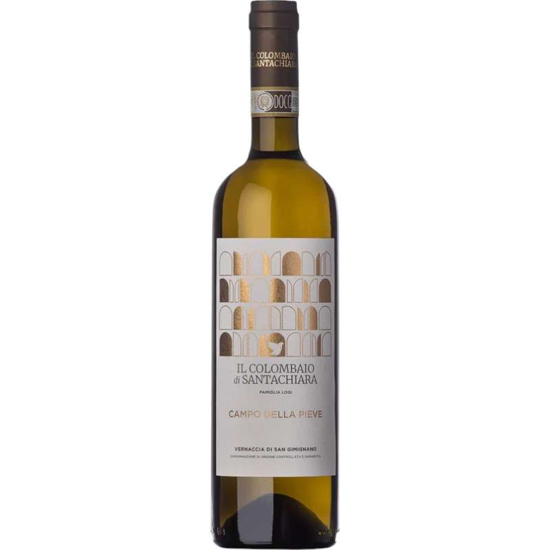 Il Colombaio Di Santachiara Vernaccia Di San Gimignano Docg Campo Della Pieve