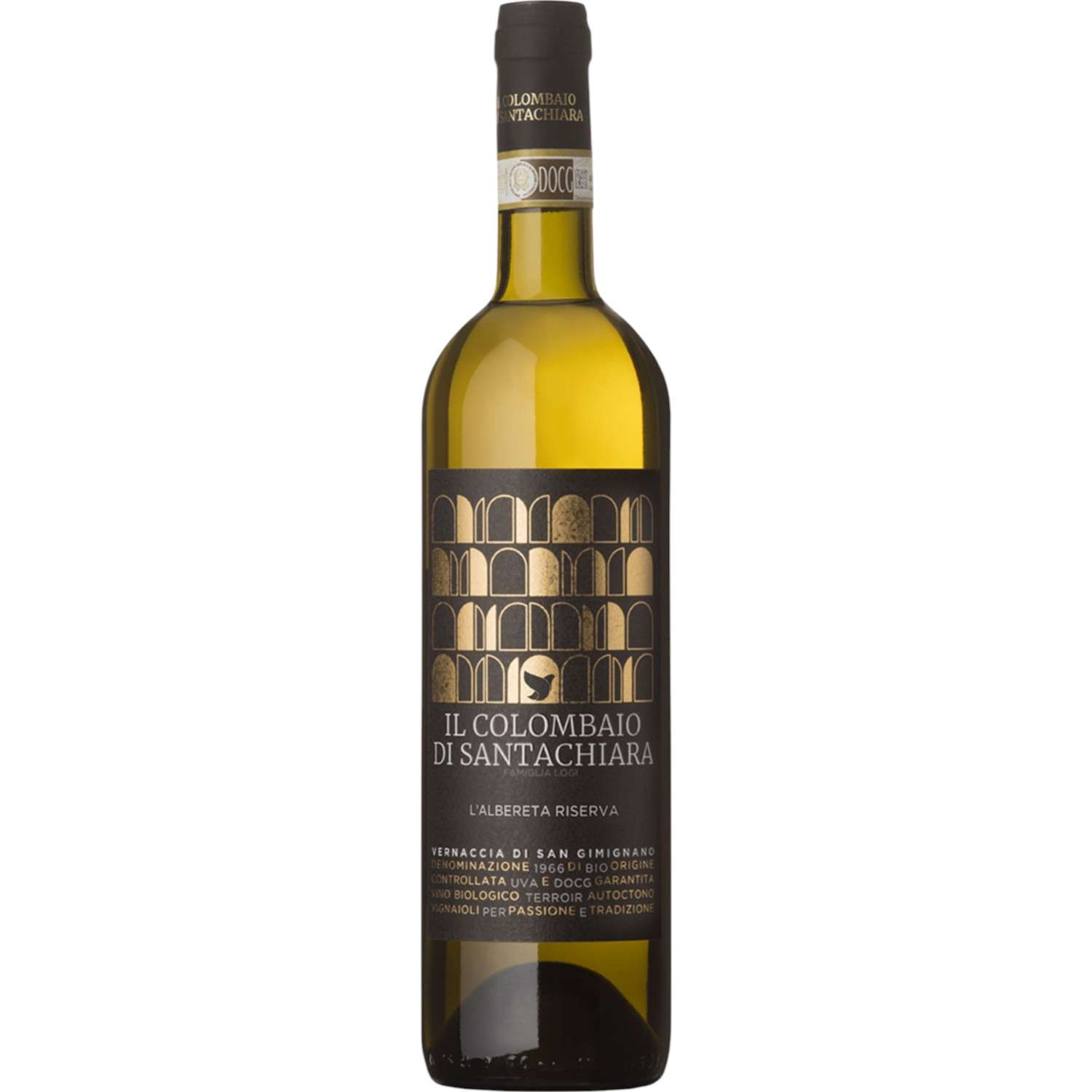 Il Colombaio Di Santachiara Vernaccia Di San Gimignano Docg L’Albereta