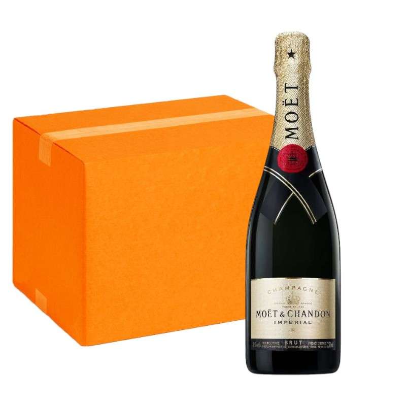 Moet & Chandon Champagne Impérial Brut (6 Bottiglie)