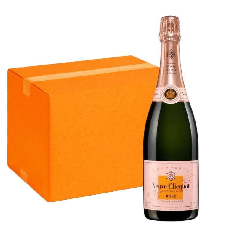 Veuve Clicquot Champagne Rose (6 Bottiglie)