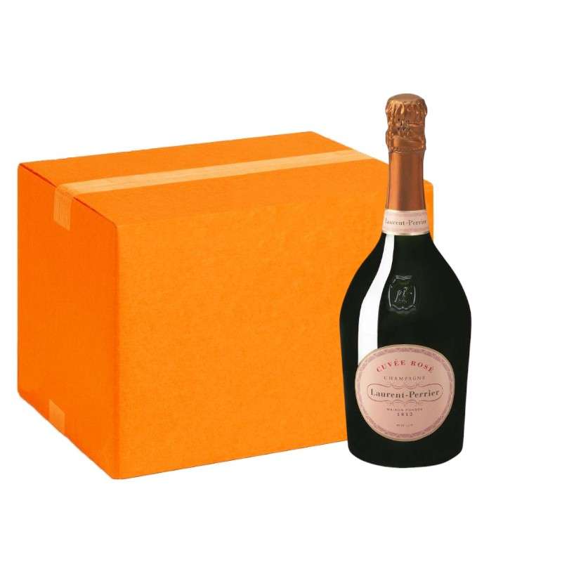 Laurent Perrier Champagne AOC Rose' Brut (6 Bottiglie)
