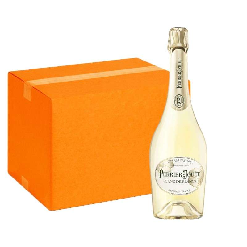 Perrier-Jouët Champagne AOC Blanc De Blanc (6 Bottiglie)