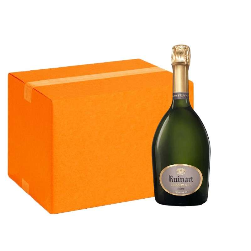 Ruinart Champagne Brut "R De Ruinart" (6 Bottiglie)