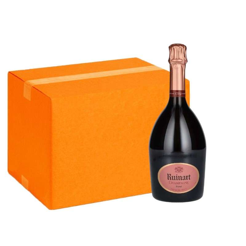 Ruinart Champagne Rose' (6 Bottiglie)
