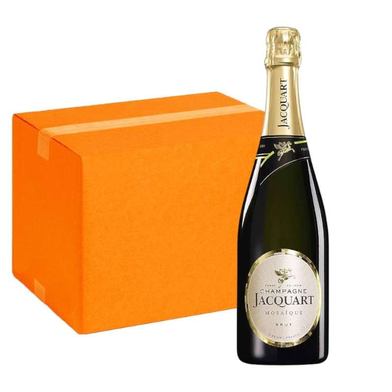 Jacquart Champagne Brut Mosaique (6 Bottiglie)