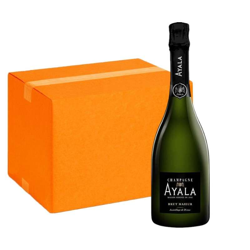 Ayala Brut Majeur Champagne AOC (6 Bottiglie)