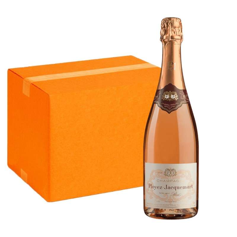 Ployez-Jacquemart Champagne Rose Brut (6 Bottiglie)