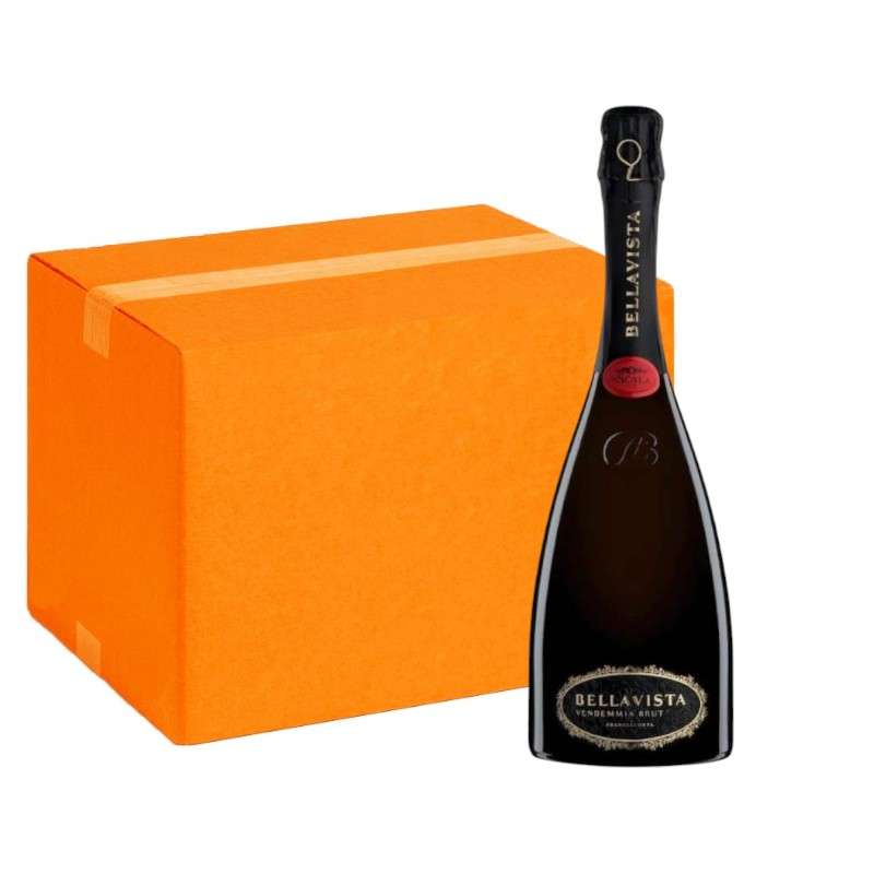Bellavista Franciacorta DOCG Brut Teatro Alla Scala (6 Bottiglie)
