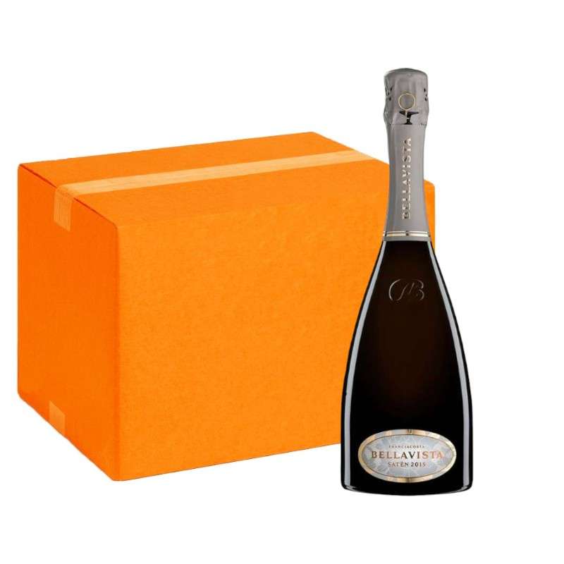 Bellavista Franciacorta Docg Brut Satèn (6 Bottiglie)