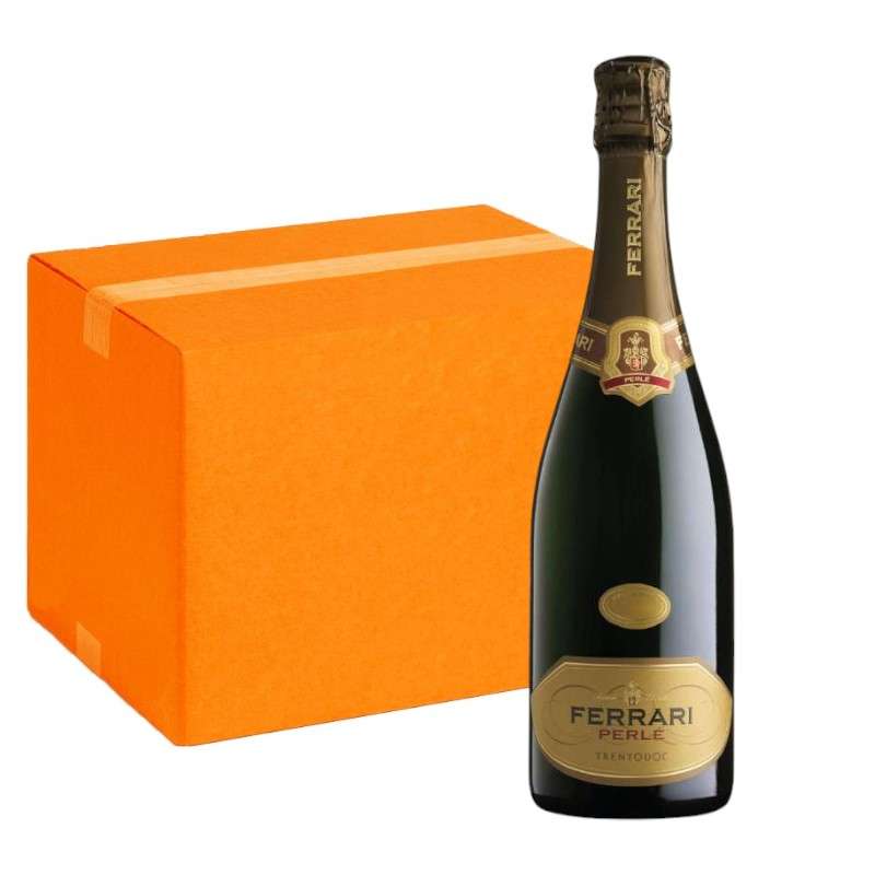 Ferrari Trentodoc Brut Perle' Classico (6 Bottiglie)