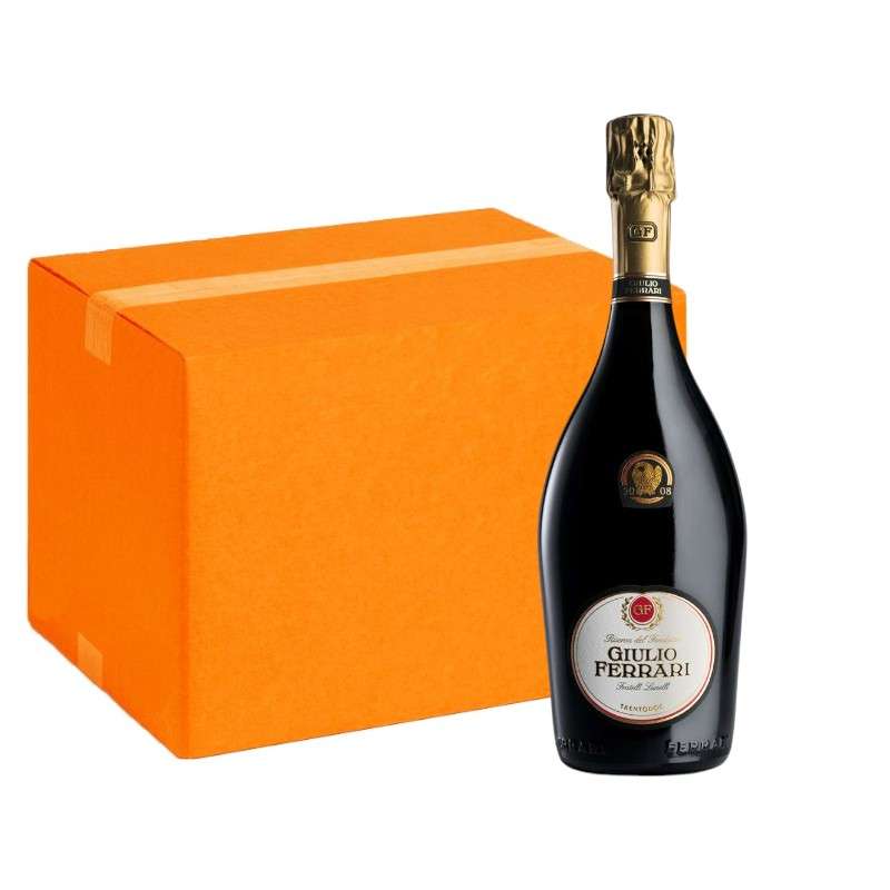 Giulio Ferrari Trento DOC Brut Millesimo (6 Bottiglie)
