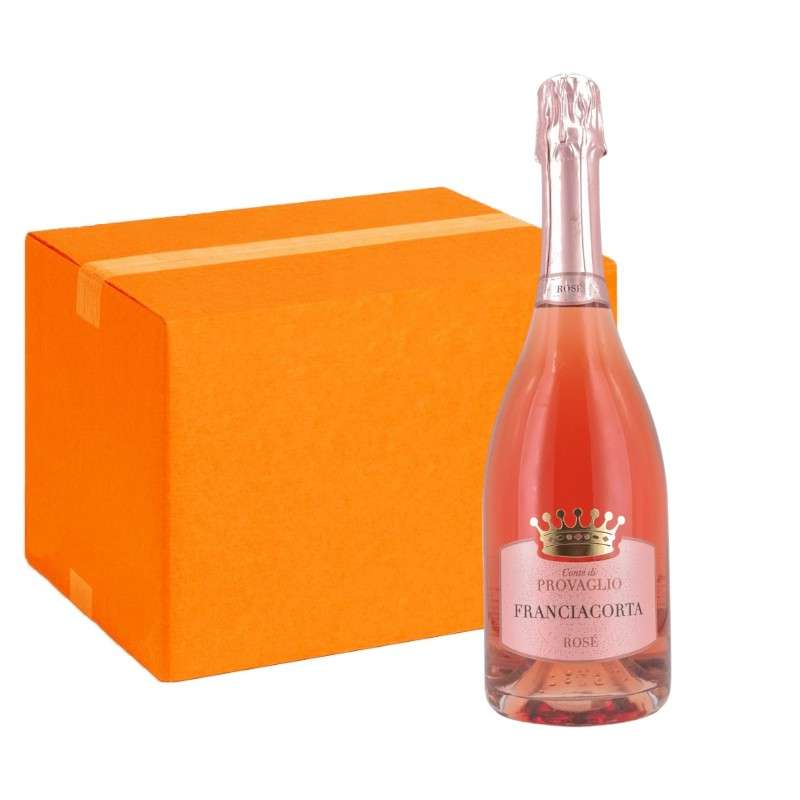 Conte Di Provaglio Rose' Franciacorta Docg (6 Bottiglie)