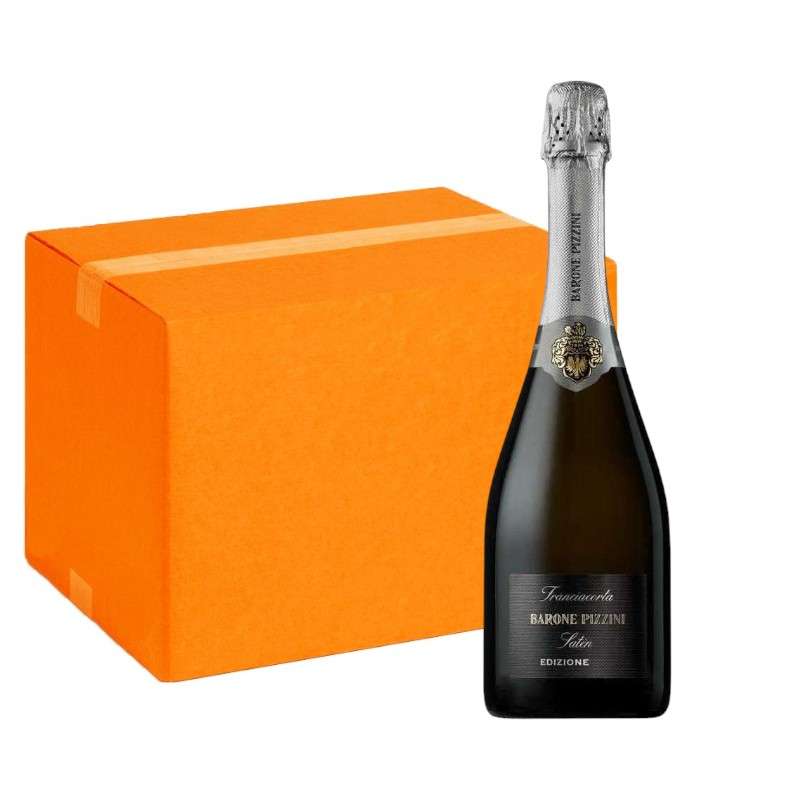 Barone Pizzini Franciacorta Docg Saten (6 Bottiglie)