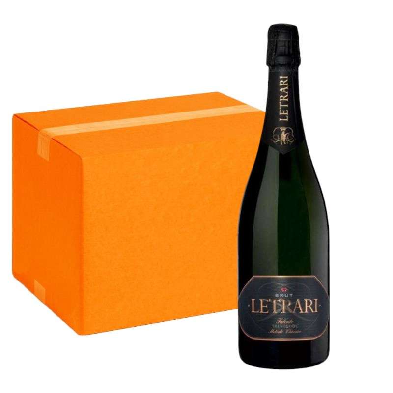 Letrari Brut Trento Doc (6 Bottiglie)