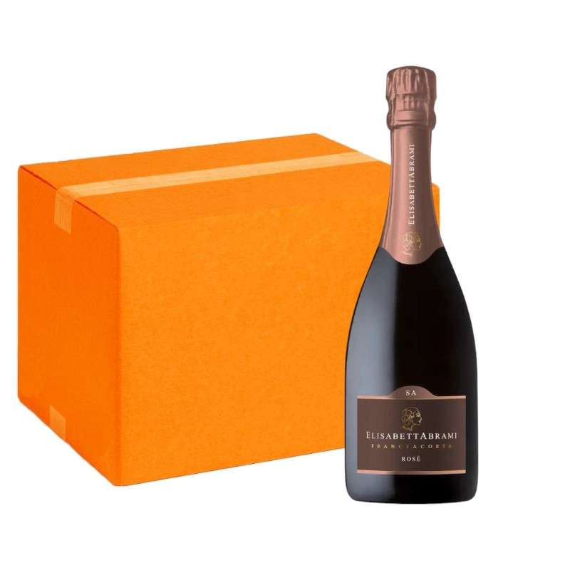 Abrami Franciacorta Docg Brut Rose' Bio (6 Bottiglie)