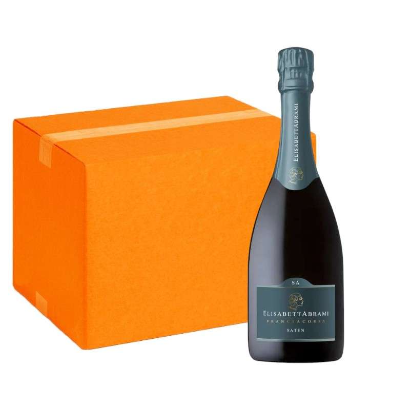 Abrami Franciacorta Docg Saten Bio (6 Bottiglie)