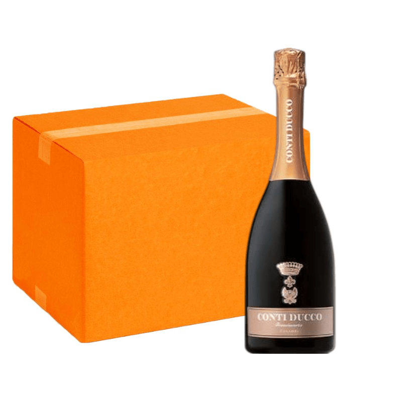 Conti Ducco Caramel Franciacorta DOCG Dry (6 Bottiglie)