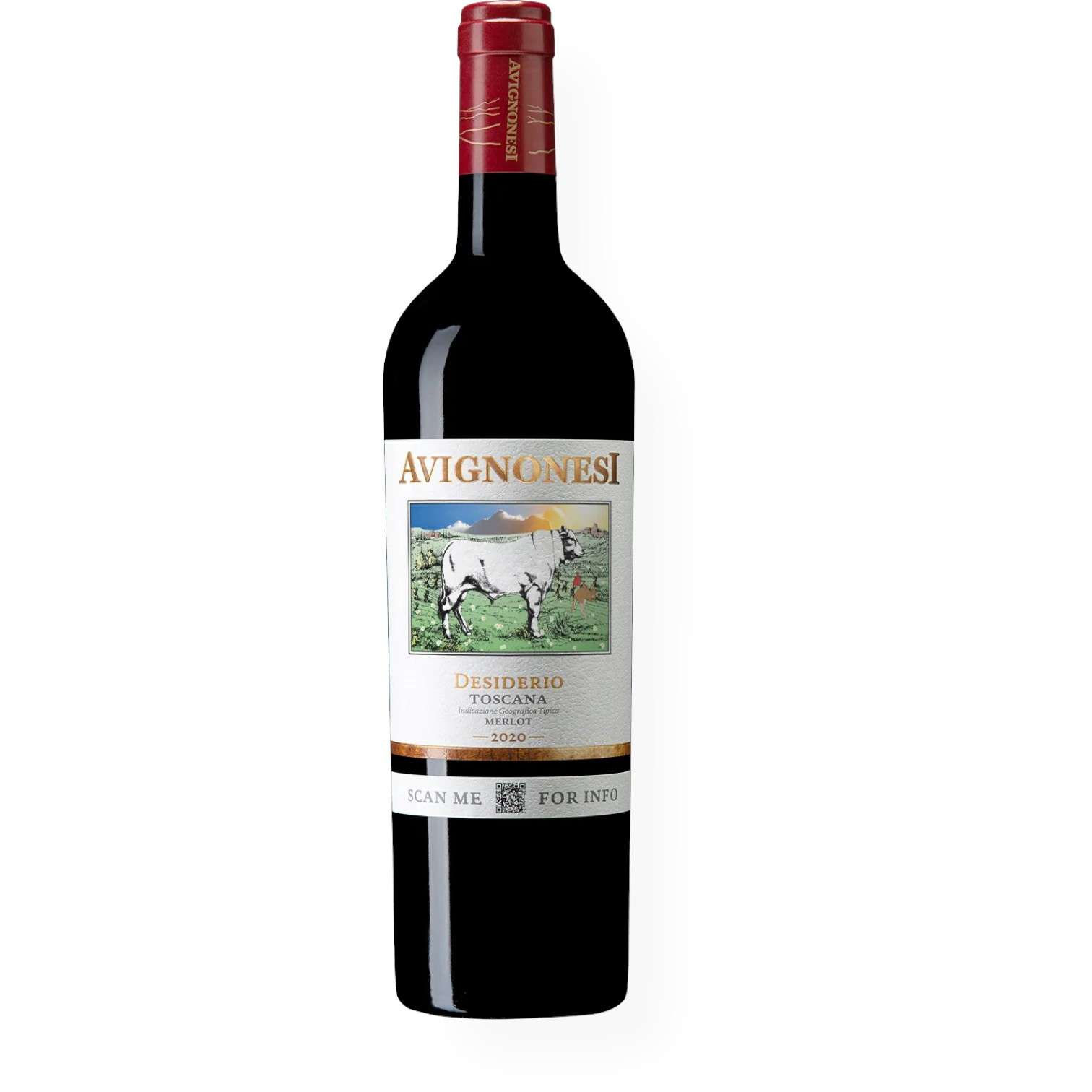 Avignonesi Magnum Desiderio Merlot Toscana Igt 2020