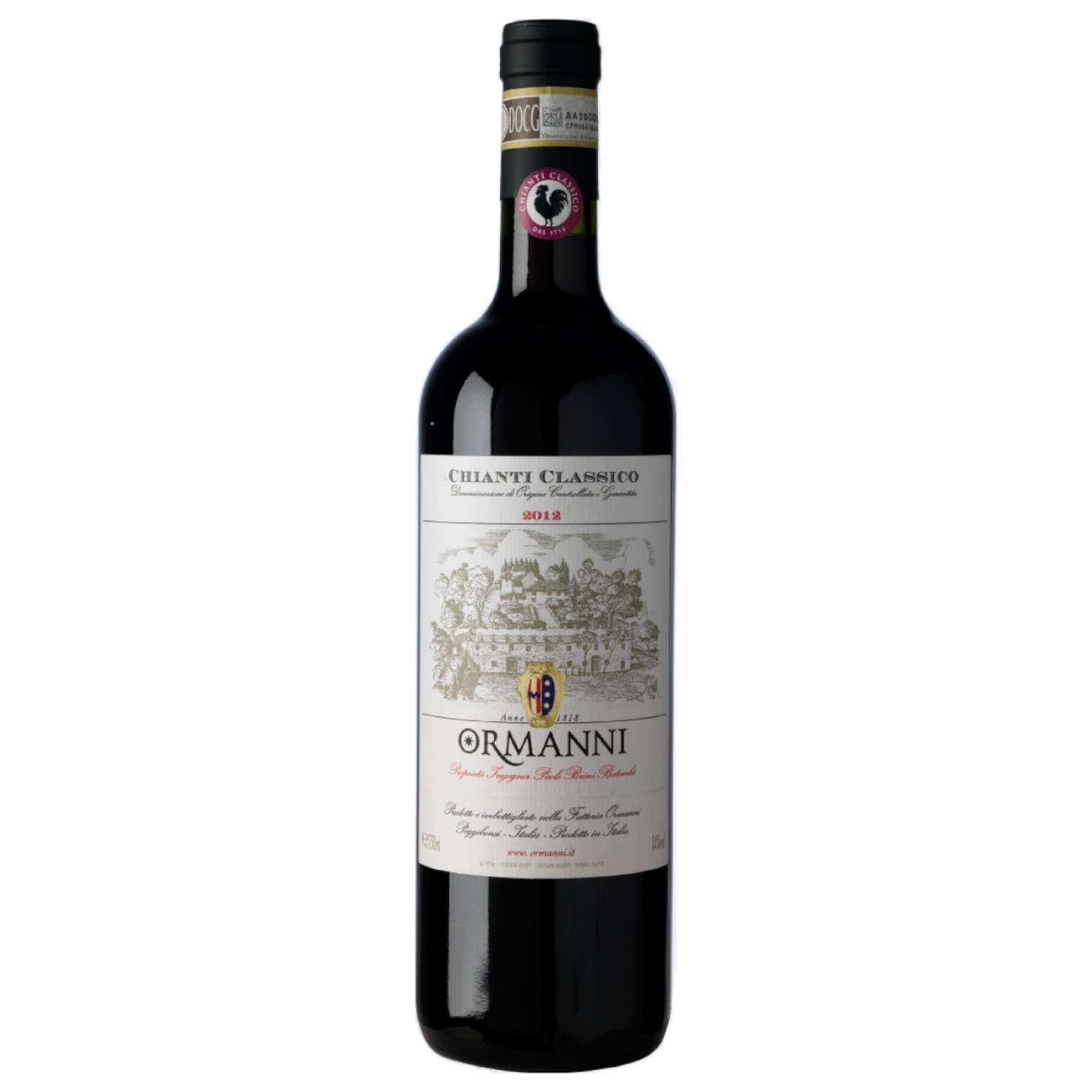 Ormanni Chianti Classico Docg 2021