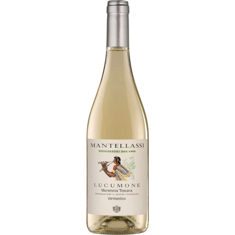 Fattoria Mantellassi Lucumone Vermentino Maremma Doc 2022