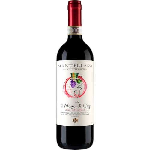 Fattoria Mantellassi Mago Di 03 Morellino Di Scansano Docg 2022 (No Solfiti)
