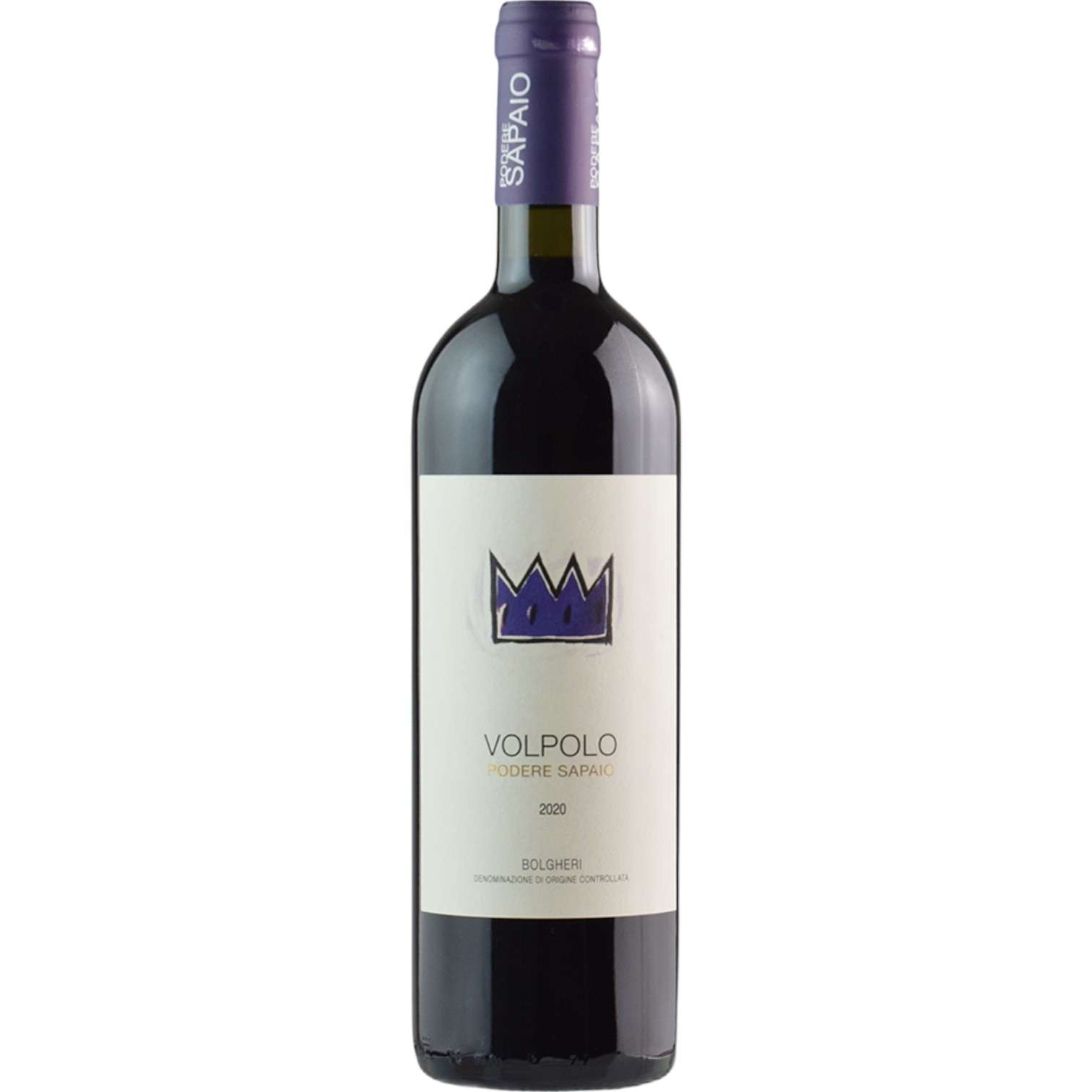 Podere Sapaio Volpolo Bolgheri Rosso Doc 2022