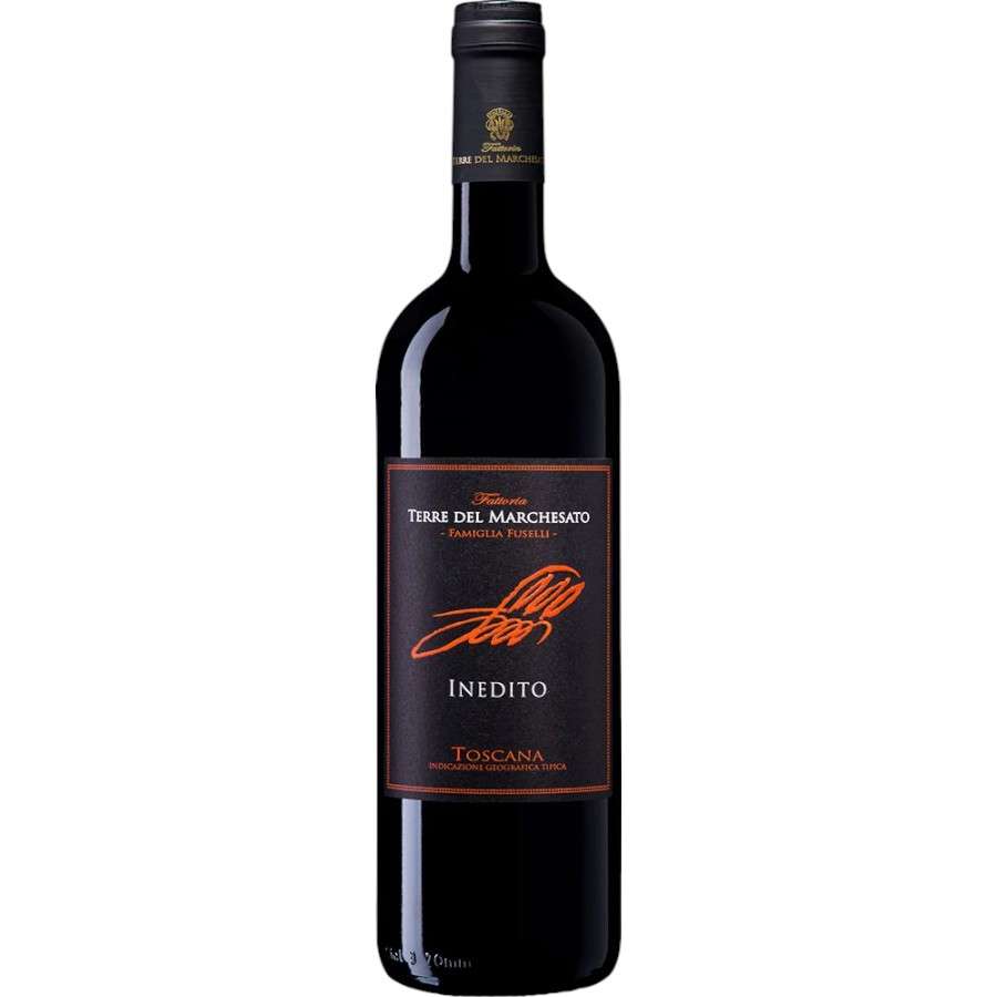 Terre Del Marchesato Inedito Rosso Toscana Igt 2023
