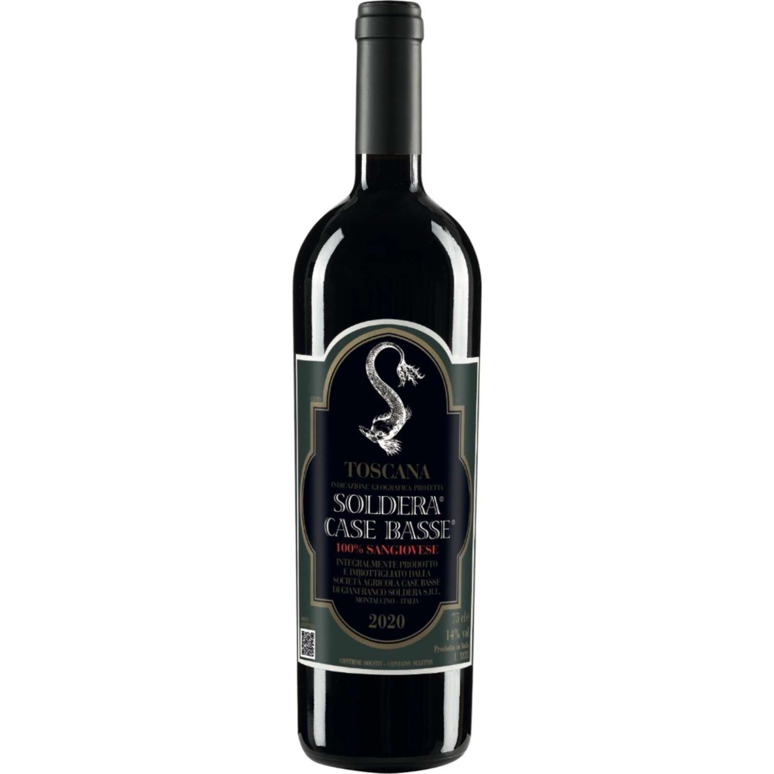 Soldera Case Basse Sangiovese Toscana Igt 2020