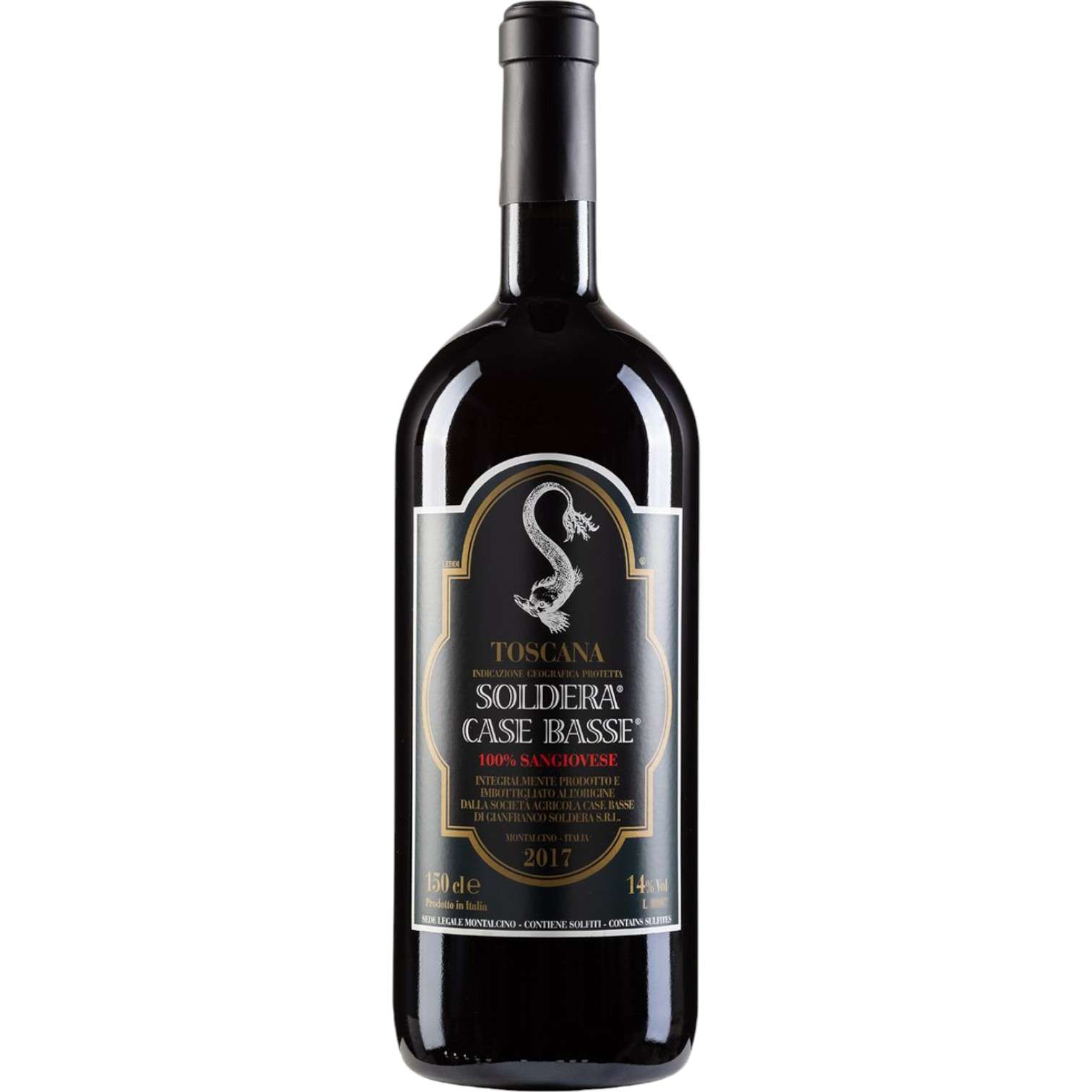 Soldera Magnum Case Basse Sangiovese Toscana Igt 2020