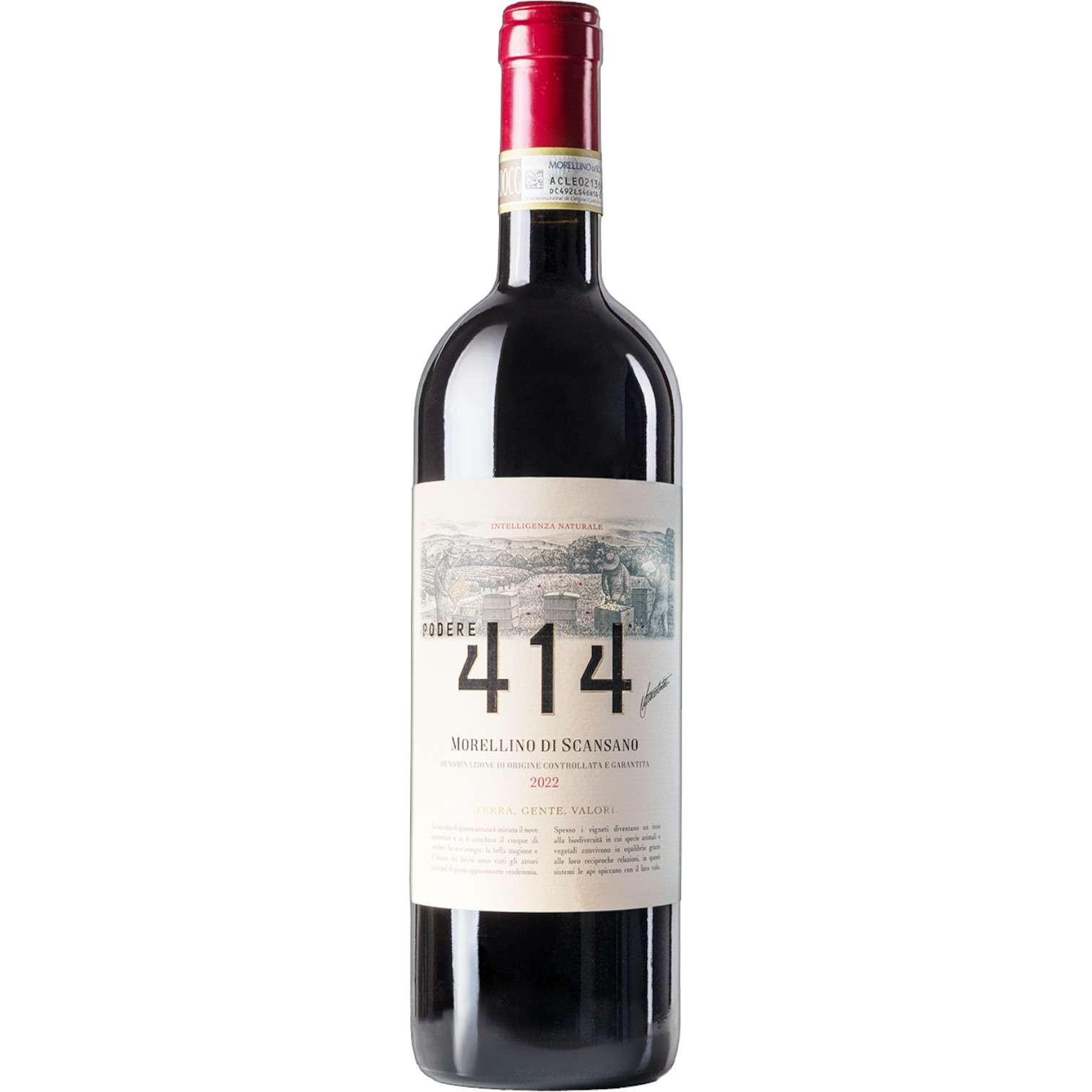 Podere 414 Morellino Di Scansano Docg 2022