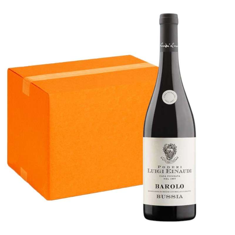 Luigi Einaudi Bussia Barolo Docg (6 Bottiglie)