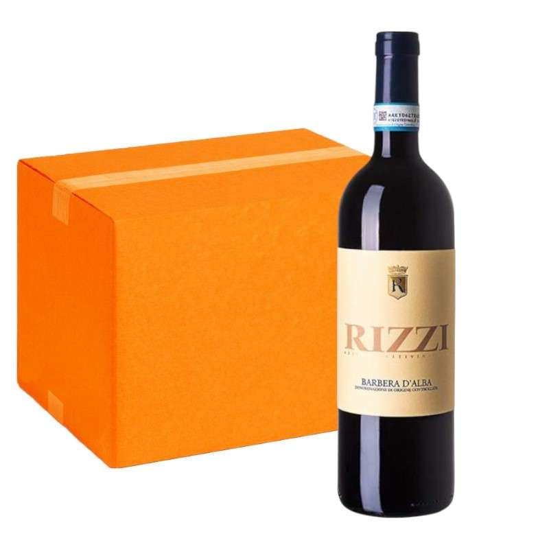 Rizzi Barbera D'Alba Doc (6 Bottiglie)