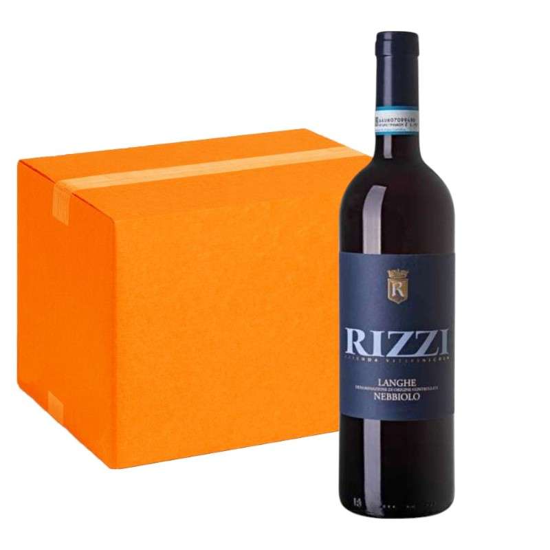 Rizzi Nebbiolo Langhe Doc (6 Bottiglie)