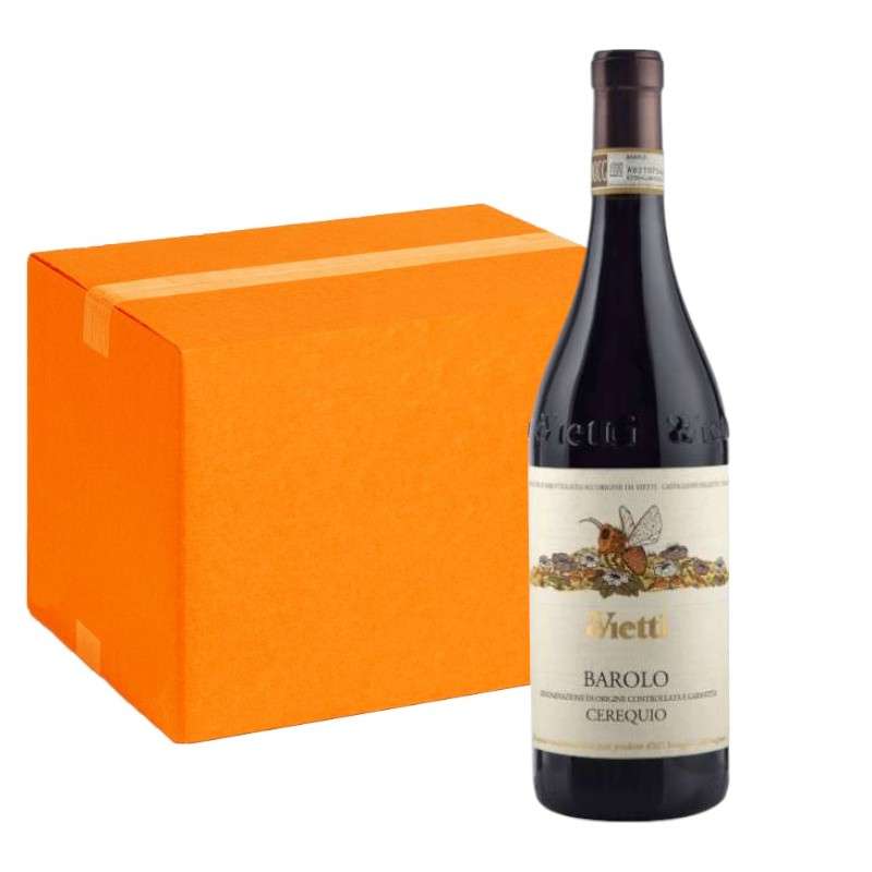 Vietti Cerequio Barolo Docg (6 Bottiglie)