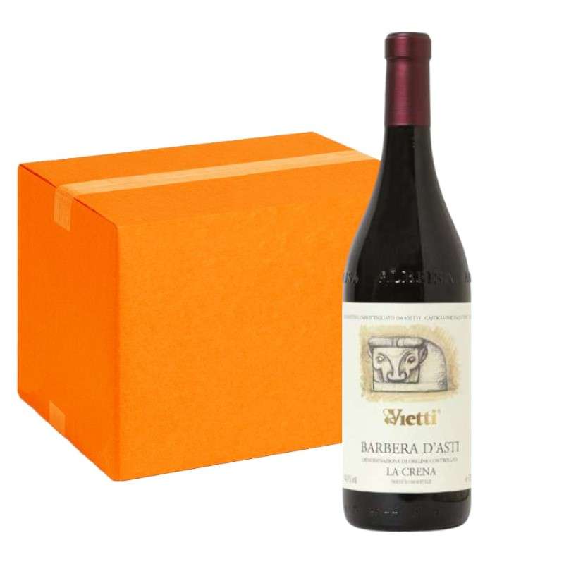 Vietti La Crena Vecchia Barbera D'Alba Doc (6 Bottiglie)