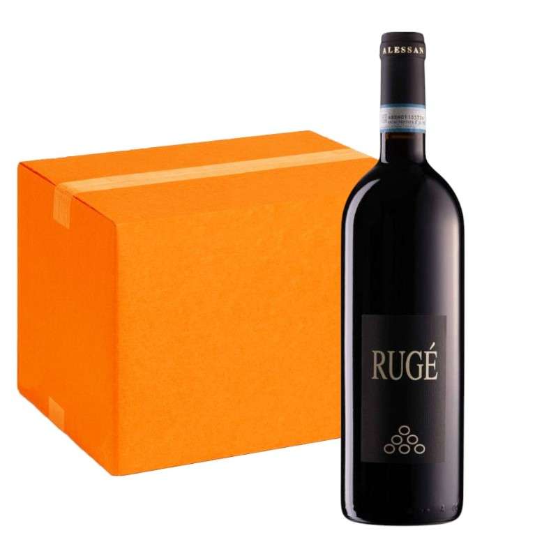 Crissante Alessandria Rugè Barbera D’Asti Superiore Doc (6 Bottiglie)