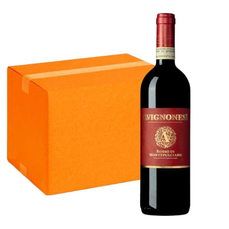 Avignonesi Rosso Di Montepulciano Docg (6 Bottiglie)