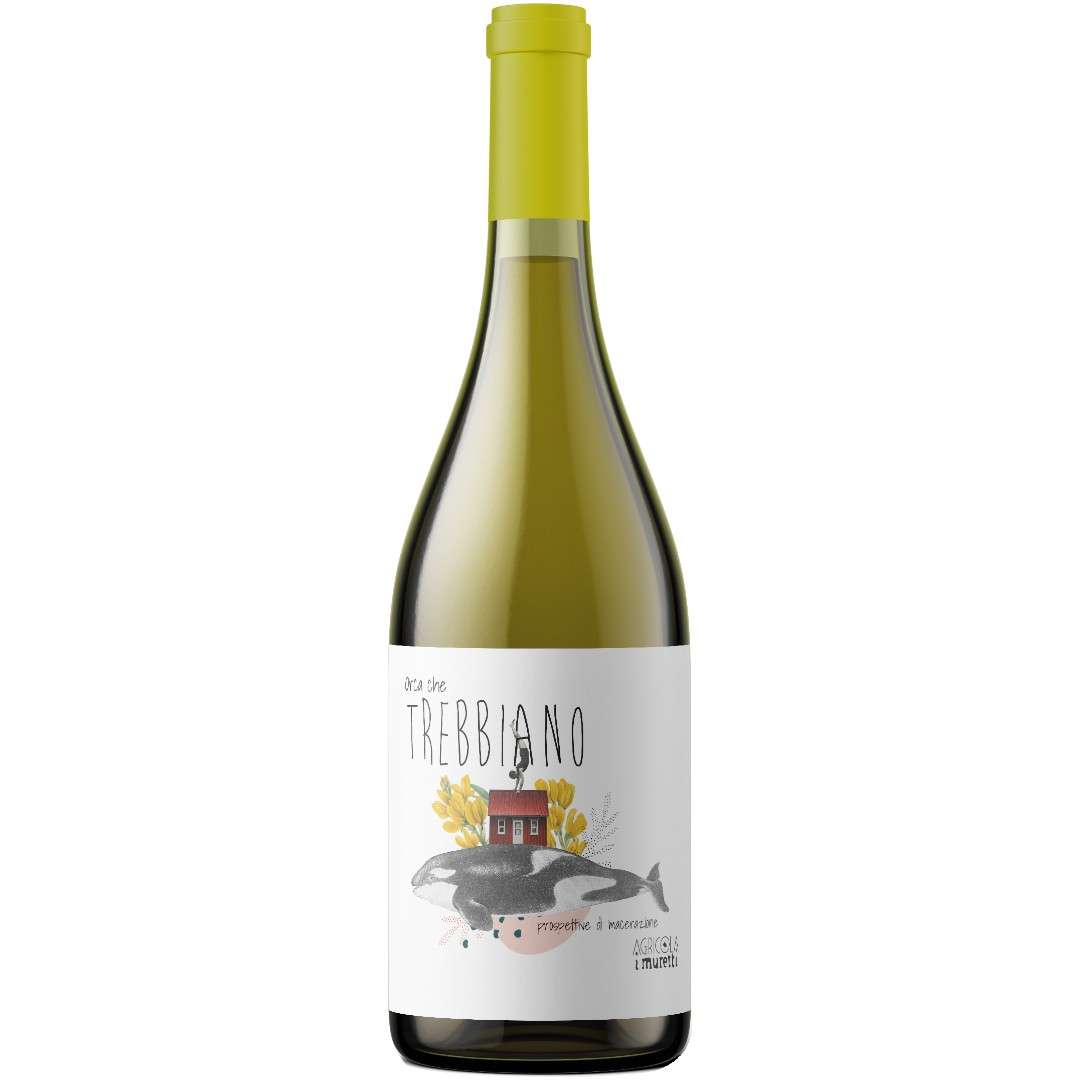 Agricola i Muretti Bianco Rubicone Igt Orca che Trebbiano 2023