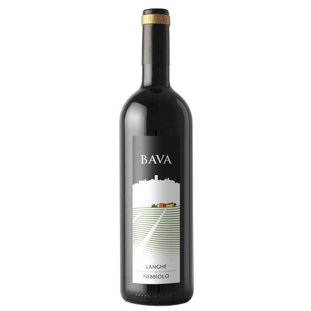 Bava Nebbiolo Langhe Doc Cascina Scarrone